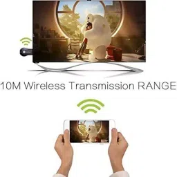 IC PLUS Wireless screencast Streaming Display Dongle | DLNA Airplay | Wireless HDMI Screen Mirroring WiFi Adaptor, TV/LED/LCD/Projector Receiver 0 inch Blu-ray Player image 5