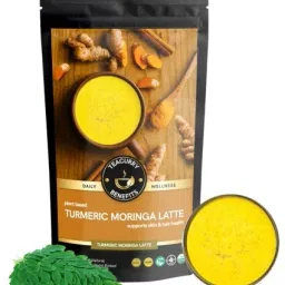 Turmeric Moringa Latte - 100 Gms Loose Tea | Helps in Reduce Inflammation-image-55