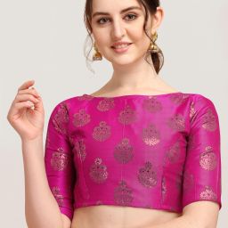 Boat Neck Women Blouse-image-39