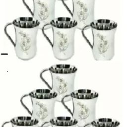Pack of 12 Stainless Steel SS CUP-image-64
