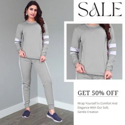 Colorblock Women Track Suit-image-92