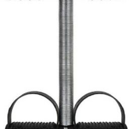 tummy trimmer with SINGLE spring and soft grip handle Ab Exerciser-0
