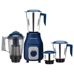 morphy richards Tetra Blend 750 Watt 4 Jars Mixer Grinder (20000 RPM, Shock Proof, Blue and Chrome)-picture-10