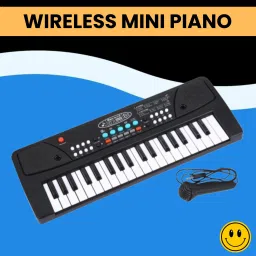 Piano Keyboard with Mic, 37 Keys 8 Tones Portable Electronic Toy For kidsY449 Piano Keyboard with Mic, 37 Keys 8 Tones Portable Electronic Toy For kidsK449 Analog Portable Keyboard-18