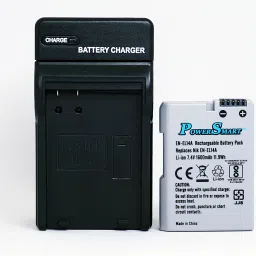 Power Smart Battery and Charger for Nikon EN-EL14A EN-EL14 for Nikon Coolpix D5600 D3500Camera Battery Charger-picture-17