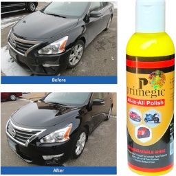 Liquid Car Polish for Bumper, Dashboard, Exterior, Headlight, Chrome Accent, Leather, Metal Parts, Windscreen-image-20