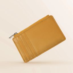 Women Casual Yellow Artificial Leather Card Holder-image-77