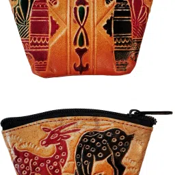 Girls Orange Coin Purse-image-21