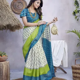 yashika Printed Daily Wear Art Silk Saree-picture-12