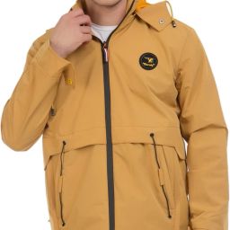 nomKLER Solid Men Wind Cheater-picture-18