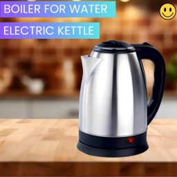 Electric Kettle With Stainless Steel Body 2 Litre for Boiling Water & coffeeX420 Electric Kettle-image-74