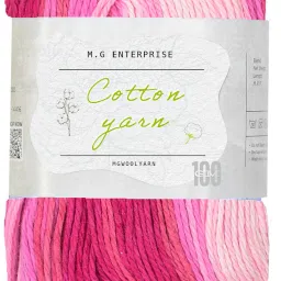 Summer Bloom XV 100 gms 100% Cotton Ball Hand knitting Cotton Yarn-image-79