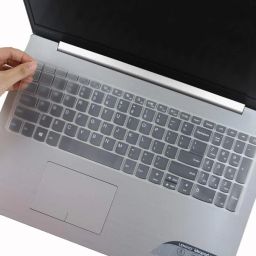 Capsa Premium Silicone cover for Lenovo Ideapad Slim 5 Series 15.6 inch, Lenovo Ideapad 3 15 15.6" 17.3"/ Keyboard Skin-12