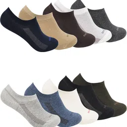 one8 By Virat Kohli Cotton Daily/Running/Gym/Training No-Show/Sneakers Liner Socks Men Peds/Footie/No-Show-picture-28