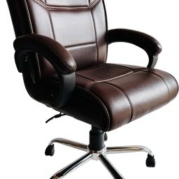 Ergonomic Office Home study reception school library Revolving Chair with arms Leatherette Office Arm Chair-image-49