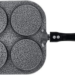 UTTAPAM TAWA/Multi Snack Maker 4 in 1 Mini Pancake Maker i-50 Tawa 19.5 cm diameter-image-19