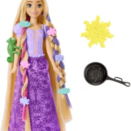 Rapunzel Doll with Color-Change Hair Extensions-image-43