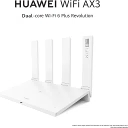 Huawei AX3 WS7100 Wi-Fi 6 Router 2.4 GHz, 5 GHz 3000 Mbps Wifi Speed Dual Band Internal & External Antenna ADSL (Telephone), Ethernet (Cable Broadband)-image-57