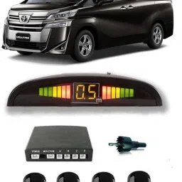 PKNB1864 Black Car Reverse Parking Sensor with LED Display 4 Sensor PKNB1864 Parking Sensor-picture-13