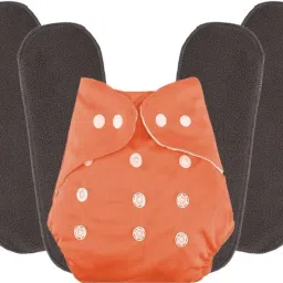 Reusable Adjustable Washable Multicolour Diaper Nappy For Baby New Born To 2 Ye-47