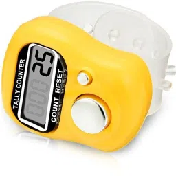 voltegic ® Resettable 5 Digit Mini LCD Electronic Finger Digital Display Counter Hand Tally Digital Tally Counter image 2