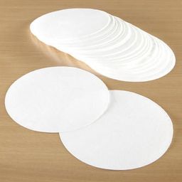 VISCI Filter Paper 90 mm Grade 1 Qualitative Round Sheets Pack of 100 Chemistry Lab Experiments for Schools, Colleges or Laboratory Activities (Pack of 1) image 4