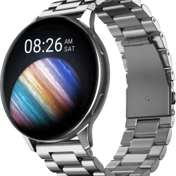 Noise Vortex Plus, 1.46'' AMOLED Display, BT Calling, Sleek Metal Finish Smartwatch-5