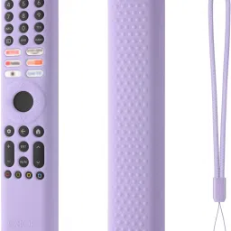 Front & Back Case for Xiaomi Mi Tv FX Series Remote XMRM-21 Protective Cover with Lanyard [Remote NOT Included]-20