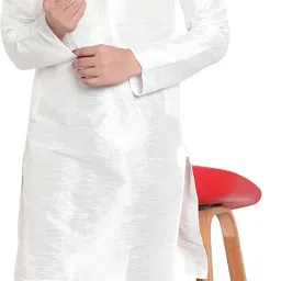 Dupion Silk Men Churidar-image-94