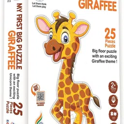 ratnas My First Big Puzzle Giraffe jumbo jigsaw puzzle for Kids (25 Pieces) (1591)-picture-34