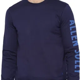 allen solly Men Full Sleeve Solid Sweatshirt-picture-43