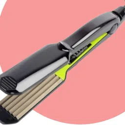 BAZER AT-8240B Professional Crimper Machine for Hair with Steam Iron Electric Hair Styler-image-64