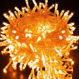 36 LEDs 12 m Orange Steady Ball Rice Lights-image-21