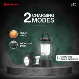 havells Dazzle Plus Lantern Torch 5W 5 hrs Lantern Emergency Light image 5
