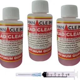 Pinnacle Ink Unblock Print Head Nozzles For Hp Ep Canon Brother Printers Tri-Color Ink Bottle-picture-20