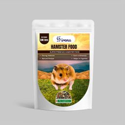 Food for Dwarf & Syrian Rich in Minerals,Vitamins & Healthy Food for Small Pets 0.5 kg Dry Adult, New Born, Senior, Young Hamster Food-picture-28