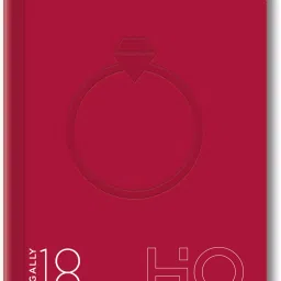 HQ Case Bound Notebook Wiro Book (A5 Size) Married A5 Notebook Single Ruled 192 Pages-20