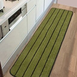 Green Polyester Runner-image-12