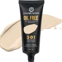 3 in 1 Oil Free, Long Lasting Waterproof Liquid Foundation with Primer Foundation-39