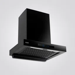 glen 6053 Filterless Chimney with Inverter Technology, BLDC Motor,60cm Auto Clean Wall Mounted Black 1400 CMH Chimney-picture-16