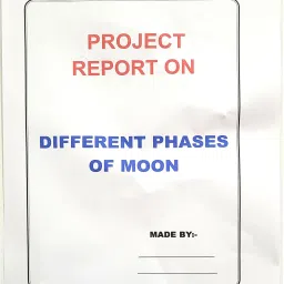 ontex electronics Ontex Different Phases of moon Working Model and Science Teaching Aid Educational Electronic Hobby Kit image 4
