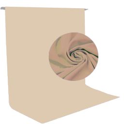 Hiffin Solid Beige 6X9FT Professional Backdrop for Background Translucent Reflector Umbrella-45