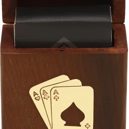 Handmade Wooden Playing Card||Deck Holder Cards Decks Vintage Box-image-24