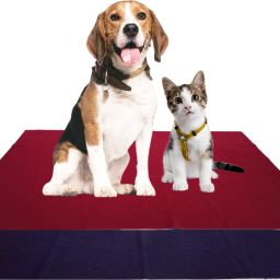 Hucha Dry sheets for pets|Fast Absorbency|Small | 50x70 cms Dog, Cat Pet Mat-image-63