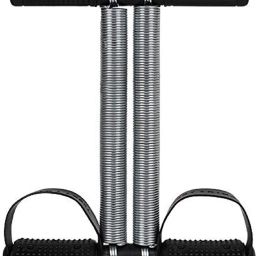 Double Spring Tummy Trimmer, Abs Exerciser Body Toner Fat Buster for Men and Women Ab Exerciser-image-60