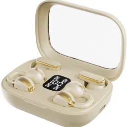 Q10 Two Pairs Double TWS Couple Headphones Ear Clip In-ear Earbuds Bluetooth Headset-image-3