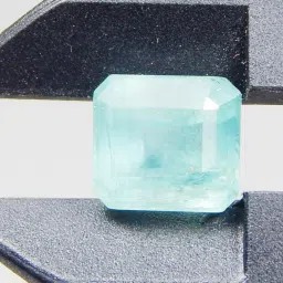 Columbian Emerald Panna Stone 2.8Cts stone Regular Square Crystal Stone-image-20