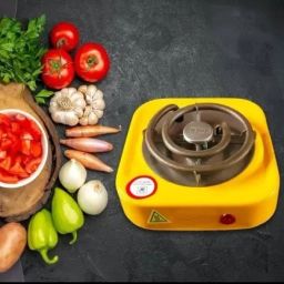 500 W Radiant Cooktop Push Button-47