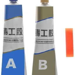 A+B Metal Repairing Adhesive Super Glue Iron Steel Auto Radiator Adhesive K4 Glue-image-14