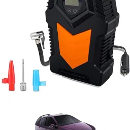 150 psi Tyre Air Pump for Car & Bike-image-76